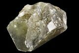 Tabular, Yellow-Brown Barite Crystal with Phantoms - Morocco #109902-1